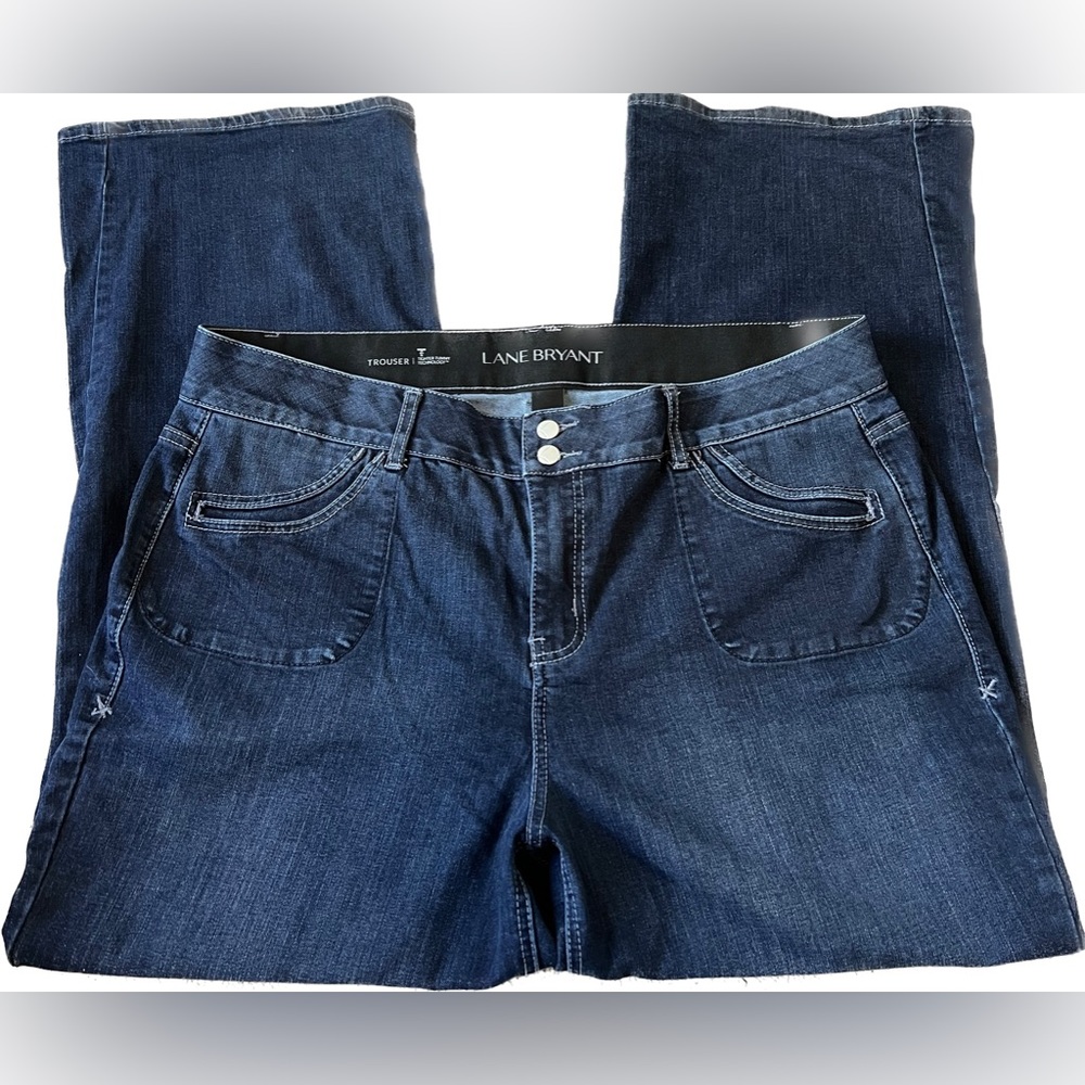 NWOT Lane Bryant Trouser Jean
